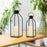 2Pcs / Set Simple Candle Lamp Holder Iron Art Home Garden Desktop Candlestick Ornament, without Candle - 5