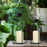 2Pcs / Set Simple Candle Lamp Holder Iron Art Home Garden Desktop Candlestick Ornament, without Candle - 7