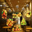 LED Christmas Decoration Light Window Suction Cup Hanging Light - Style A - 3