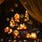 LED Christmas Decoration Light Window Suction Cup Hanging Light - Style A - 5