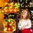LED Christmas Decoration Light Window Suction Cup Hanging Light - Style A - 6