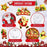LED Christmas Decoration Light Window Suction Cup Hanging Light - Style A - 7