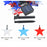 6.5m 30-LED Star Design String Light 8 Modes Solar Outdoor Garden Yard Decorative Lamp - 3