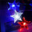 6.5m 30-LED Star Design String Light 8 Modes Solar Outdoor Garden Yard Decorative Lamp - 7