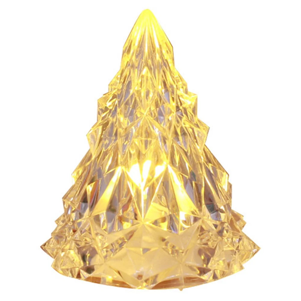 6.5x8cm Iceberg Shape LED Night Light Bedroom Bedside Desktop Ornament Atmosphere Light, Warm Light - 1