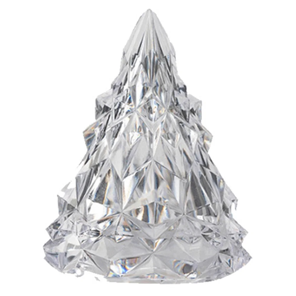6.5x8cm Iceberg Shape LED Night Light Bedroom Bedside Desktop Ornament Atmosphere Light, Warm Light - 2