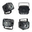 RGB Magic Ball Laser Strobe Stage Projector Light Voice Activated Remote Home Party Lamp - 4