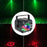 RGB Magic Ball Laser Strobe Stage Projector Light Voice Activated Remote Home Party Lamp - 5