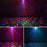 RGB Magic Ball Laser Strobe Stage Projector Light Voice Activated Remote Home Party Lamp - 6