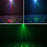 RGB Magic Ball Laser Strobe Stage Projector Light Voice Activated Remote Home Party Lamp - 7