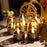 6Pcs Solar Imitation Candle LED Light Garden Yard Decorative Atmosphere Light - White - 6