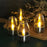 6Pcs Solar Imitation Candle LED Light Garden Yard Decorative Atmosphere Light - White - 7