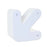 K-1700 3D Arrow Sign Light RGB Creative Night Light DIY Arrow Flip Modern Decorative Lamp - 1