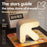 K-1700 3D Arrow Sign Light RGB Creative Night Light DIY Arrow Flip Modern Decorative Lamp - 2