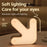 K-1700 3D Arrow Sign Light RGB Creative Night Light DIY Arrow Flip Modern Decorative Lamp - 3