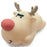 Reindeer Night Light Nursery Silicone Night Lamp Table Decorations - 1