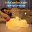 Reindeer Night Light Nursery Silicone Night Lamp Table Decorations - 2