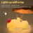 Reindeer Night Light Nursery Silicone Night Lamp Table Decorations - 5
