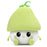 Strawberry Night Light USB Rechargeable Nursery Lamp 2 Brightness Dimmable Squishy Night Light for Bedroom - Green - 1