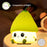 Strawberry Night Light USB Rechargeable Nursery Lamp 2 Brightness Dimmable Squishy Night Light for Bedroom - Green - 2