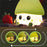 Strawberry Night Light USB Rechargeable Nursery Lamp 2 Brightness Dimmable Squishy Night Light for Bedroom - Green - 4