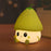 Strawberry Night Light USB Rechargeable Nursery Lamp 2 Brightness Dimmable Squishy Night Light for Bedroom - Green - 5