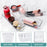 10Pcs / Set Non-Slip Transparent PET Storage Box for Drawers Jewelry Makeup Organizer Container - 2