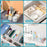 10Pcs / Set Non-Slip Transparent PET Storage Box for Drawers Jewelry Makeup Organizer Container - 4
