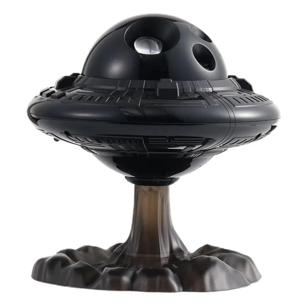 Space UFO Starry Sky Nebula Projection Lamp Bedroom Night Light Atmosphere Lamp - 1