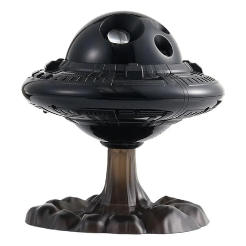 Space UFO Starry Sky Nebula Projection Lamp Bedroom Night Light Atmosphere Lamp - 1