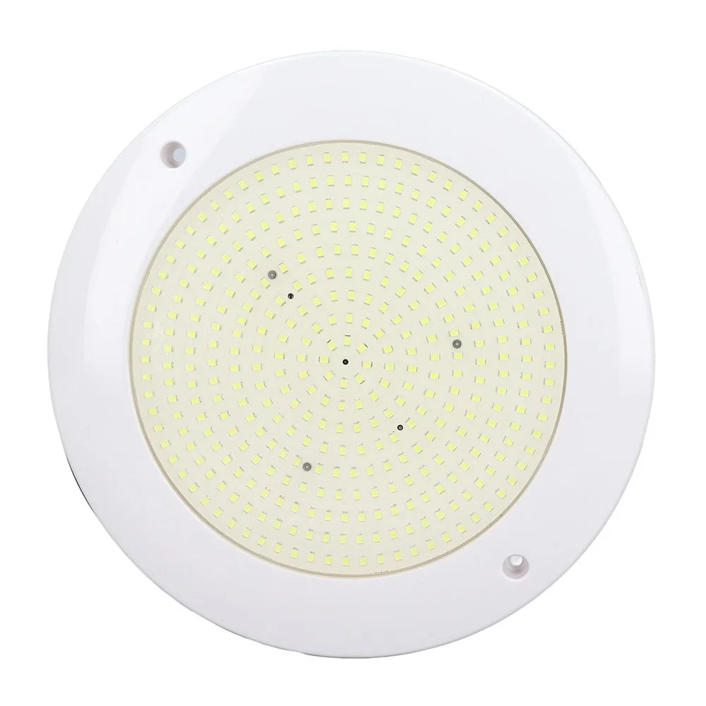 6W 12V Swimming Pool LED Light IP68 Waterproof RGB Underwater Light Submersible Lamp - White Light - 1