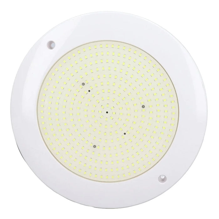 18W 12V Swimming Pool LED Light IP68 Waterproof RGB Underwater Light Submersible Lamp - White Light - 1