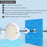 18W 12V Swimming Pool LED Light IP68 Waterproof RGB Underwater Light Submersible Lamp - White Light - 4