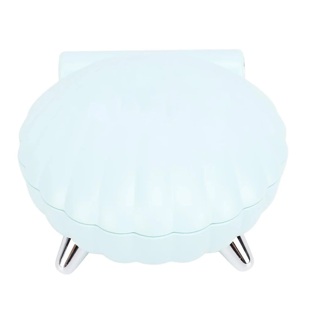 Seashell-Shaped Bluetooth-compatible Speaker Audio Subwoofer with RGB Ambient Lighting - Green - 2