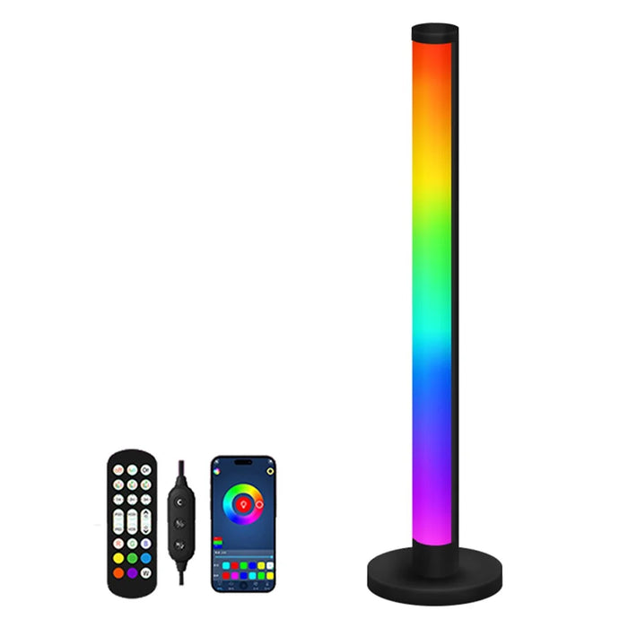 KBB-7 Magic Color RGB Rhythm Pickup Lamp 180 Degree Luminous Desktop Atmosphere Light, Small Size - 1