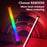 KBB-8 2Pcs Magic RGB Rhythm Pickup Lamp with 1Pc Remote Control 180 Degree Luminous Desktop Atmosphere Light, Small Size - 7