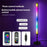 KBB-13 Round Base RGB Desktop Atmosphere Light for PC Gaming Music Rhythm Remote Control LED Lamp - 4