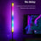 KBB-13 Round Base RGB Desktop Atmosphere Light for PC Gaming Music Rhythm Remote Control LED Lamp - 6