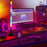 KBB-13 Round Base RGB Desktop Atmosphere Light for PC Gaming Music Rhythm Remote Control LED Lamp - 7