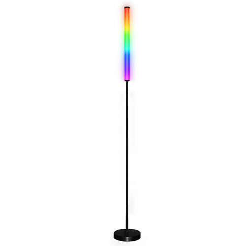 KBB-15 Wall Corner Atmosphere Lamp Sound Pickup Timer RGB Floor Light with Remote - 1