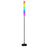 KBB-15 Wall Corner Atmosphere Lamp Sound Pickup Timer RGB Floor Light with Remote - 1