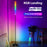KBB-15 Wall Corner Atmosphere Lamp Sound Pickup Timer RGB Floor Light with Remote - 3