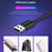 KBB-15 Wall Corner Atmosphere Lamp Sound Pickup Timer RGB Floor Light with Remote - 6