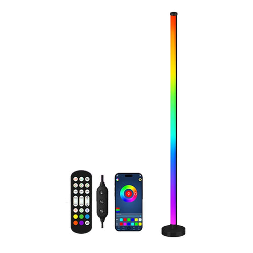 KBB-17 Floor Light 1000+ Lighting Modes RGB Sound Pickup Wall Corner Atmosphere Lamp - 1