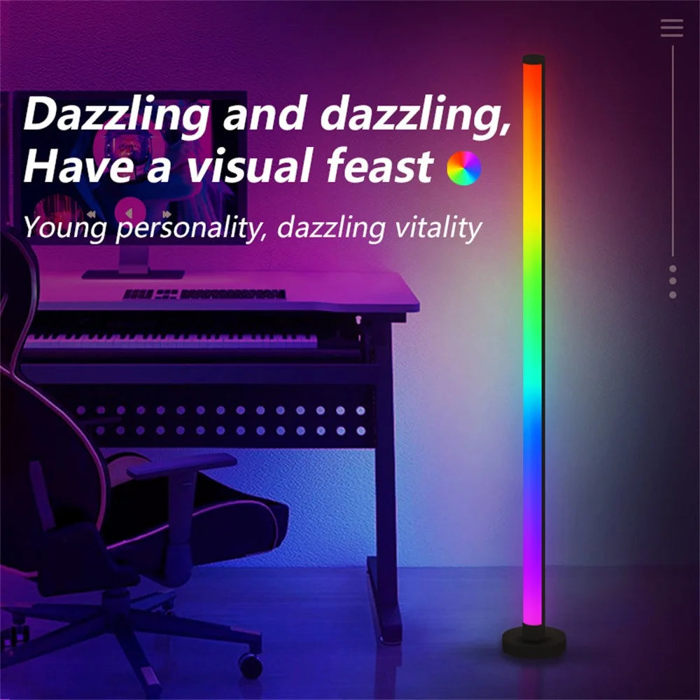 KBB-17 Floor Light 1000+ Lighting Modes RGB Sound Pickup Wall Corner Atmosphere Lamp - 6