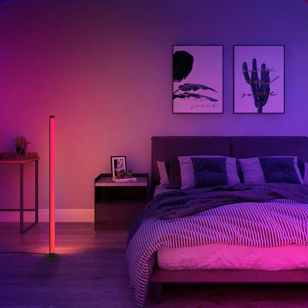KBB-17 Floor Light 1000+ Lighting Modes RGB Sound Pickup Wall Corner Atmosphere Lamp - 7