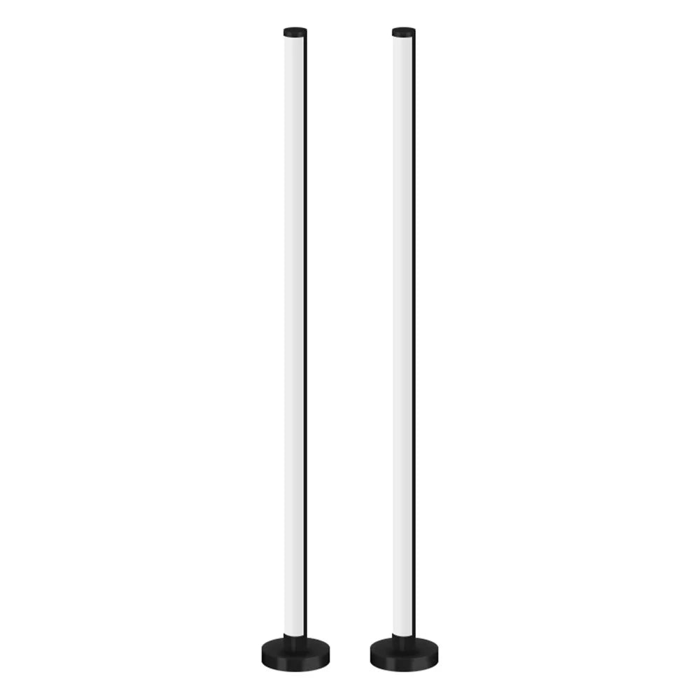 KBB-18 2Pcs Floor Light 1000+ Lighting Modes RGB Sound Pickup Wall Corner Atmosphere Lamp - 2
