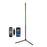 KBB-19 Wall Corner Sound Pickup RGB Atmosphere Lamp L-Shaped Base Splicing Floor Light - 1