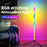 KBB-19 Wall Corner Sound Pickup RGB Atmosphere Lamp L-Shaped Base Splicing Floor Light - 4
