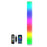 KBB-21 Star Hole Design RGB Floor Pickup Light Bedroom Living Room Cylindrical Atmosphere Lamp - 1